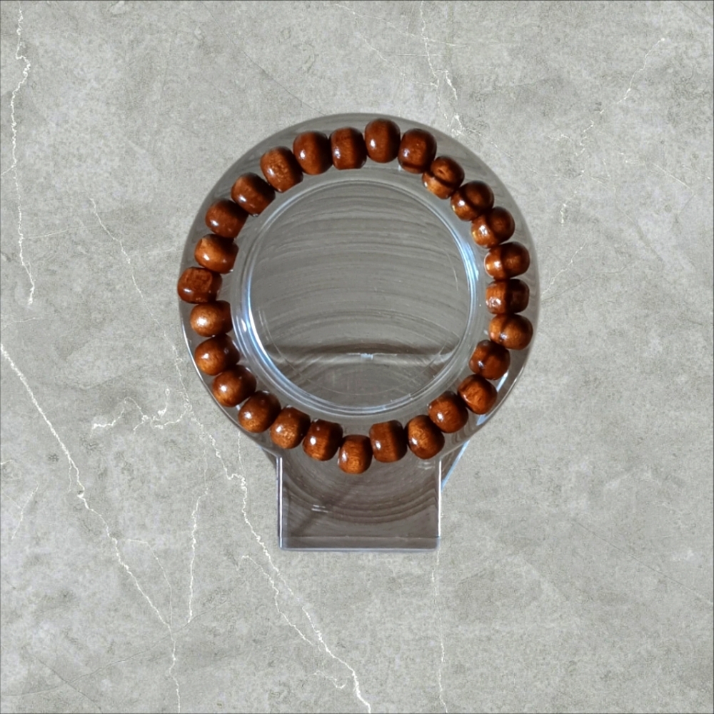 Wooden Bead Bracelet